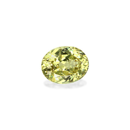 OVAL-cut Grossular Garnet Lime Green 2.43 carats