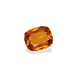 spessartiet kussen gesneden oranje 7,40 karaat