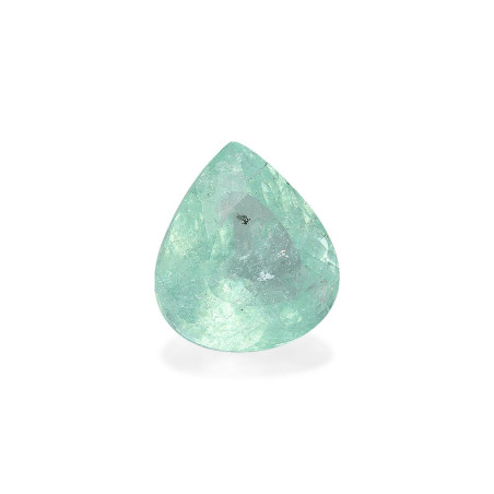 بارايبا التورمالين الحجم كُمَّثرَى Seafoam Green 15.88 