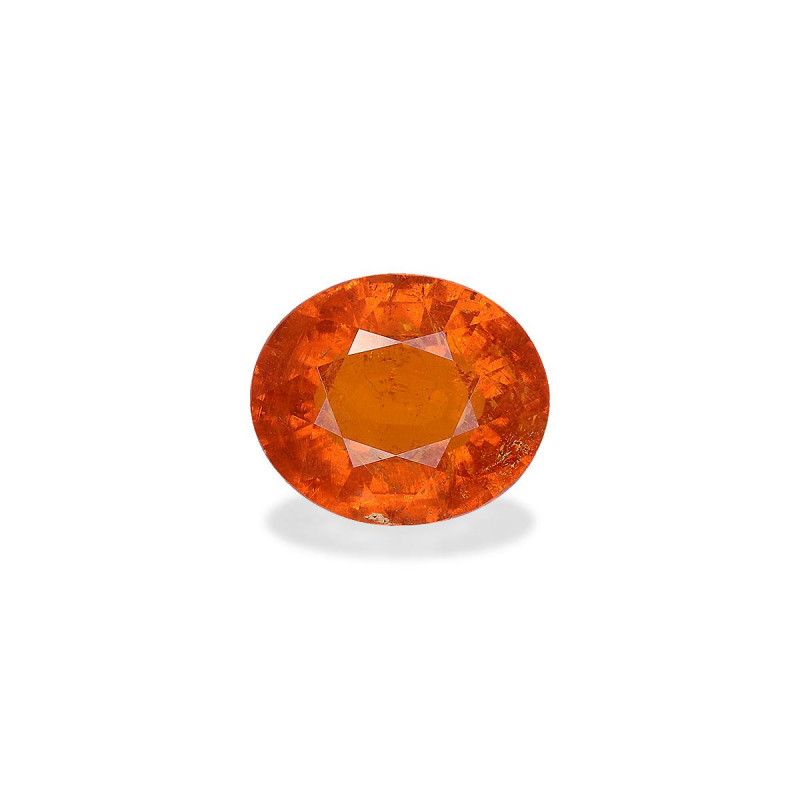 spessartite lengte OVAL  12.85 karaten
