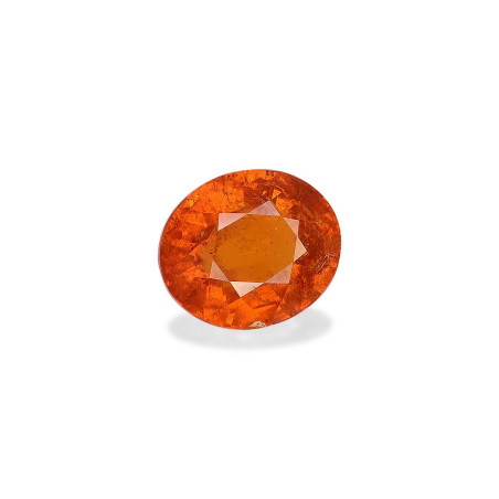 spessartite taille OVALE VERT 12.85 carats