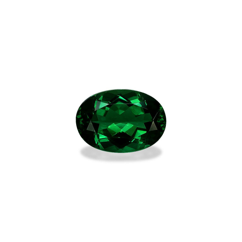 Tourmaline Chromée taille OVALE 绿色 6.48 carats