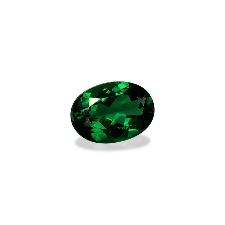 Tourmaline Chromée taille OVALE Vert 6.48 carats