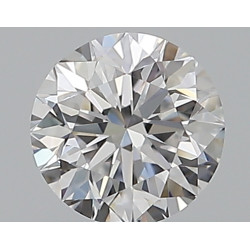 الماس بشكل دائري بوزن 0.3 قيراط