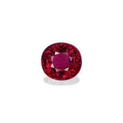 OVAL-cut Rubellite...