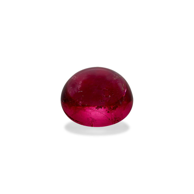 روبيليت الحجم بيضاوي Intense Pinkish Red 7.01 