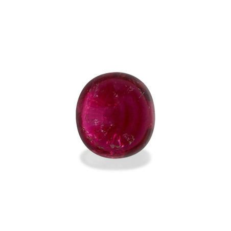 روبيليت الحجم بيضاوي Intense Pinkish Red 7.01 