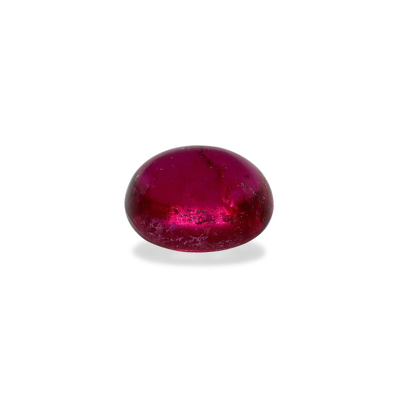 红碧榴石 taille 椭圆形 强烈的紫红色 5.77 carats