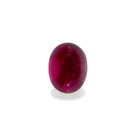 OVAL-cut Rubellite Tourmaline Intense Purplish Red 5.77 carats
