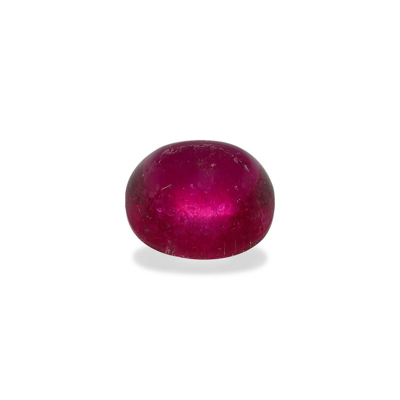Rubellit lengte OVAL Magenta-Lila 4.87 karaten
