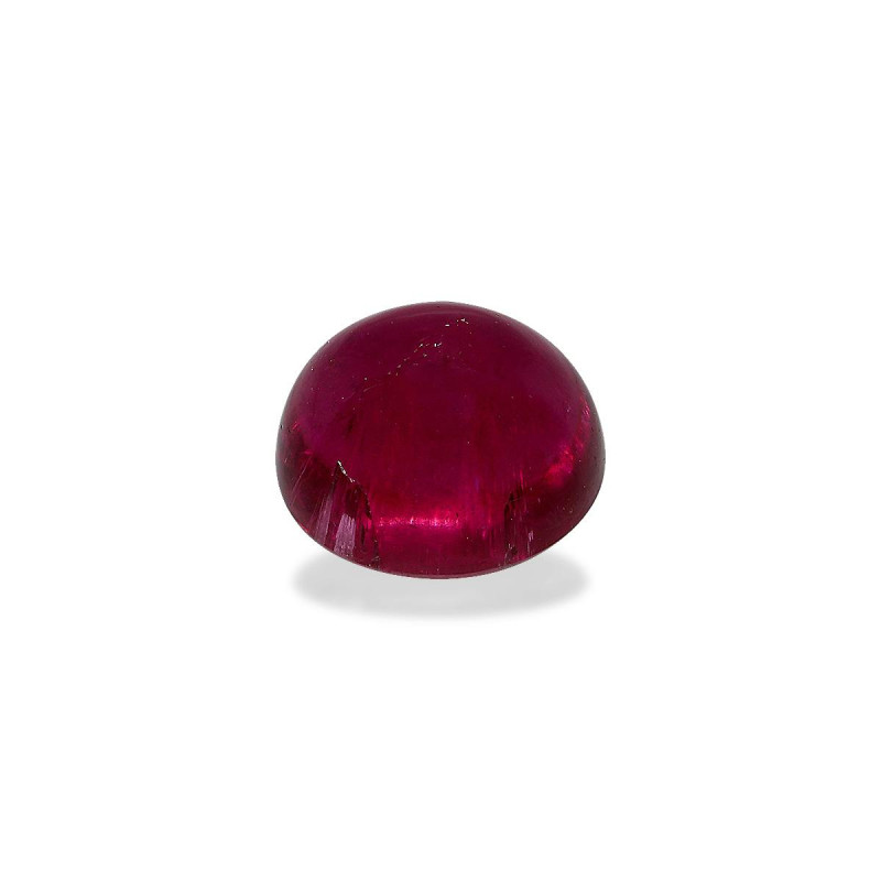 红碧榴石 taille 椭圆形 品红紫色 7.87 carats