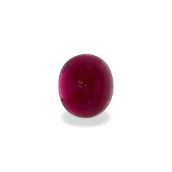 Ovale geslepen Rubelliet Magenta Paars 7.87 karaat