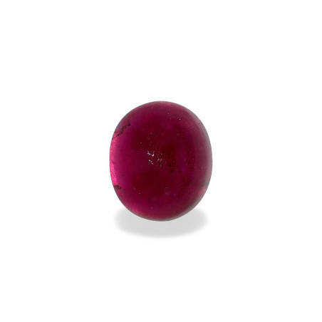 Rubelita taille OVALE Magenta Purple 7.87 carats