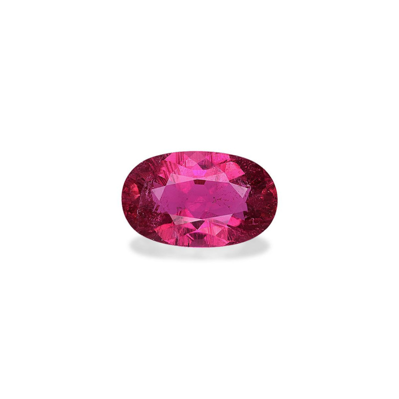 红碧榴石 taille 椭圆形 粉色 3.26 carats