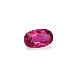Ovale geslepen Rubelliet Roze 3,26 karaat
