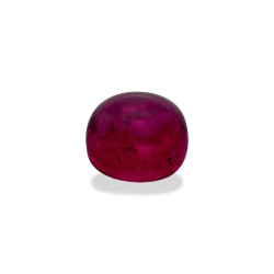 روبيليت الحجم بيضاوي Intense Pinkish Red 6.55 