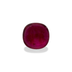 Ovaal geslepen Rubelliet Intens Roze Rood 6.55 karaat