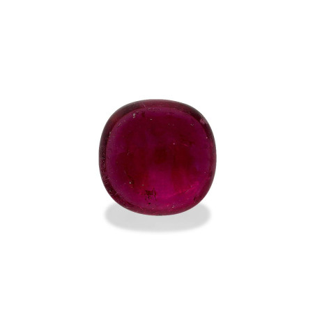 OVAL-cut Rubellite Tourmaline Intense Pinkish Red 6.55 carats
