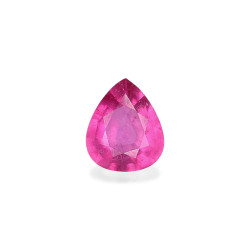 Rubellite taille Poire 粉色...
