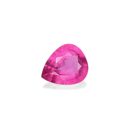 红碧榴石 taille 梨子 粉色 1.31 carats