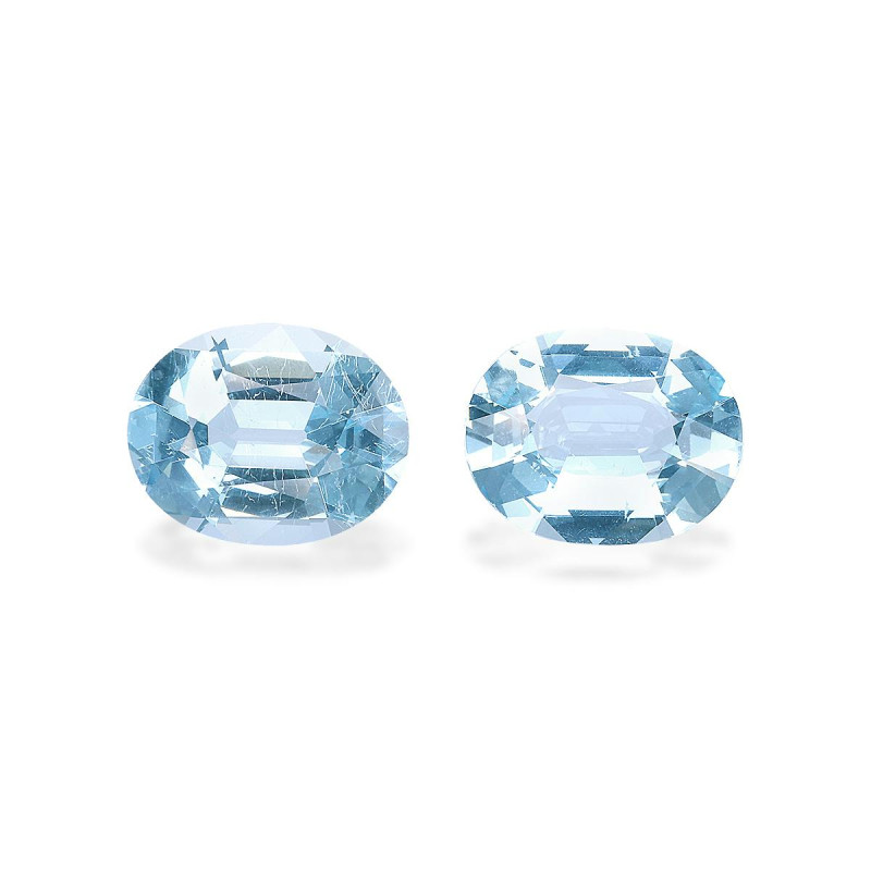 海蓝宝 taille 椭圆形 蔚蓝色的婴儿 11.59 carats