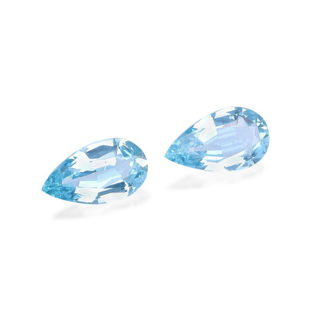 海蓝宝 taille 梨子 蓝色 5.80 carats