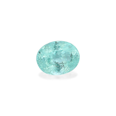 بارايبا التورمالين الحجم بيضاوي Seafoam Green 1.96 