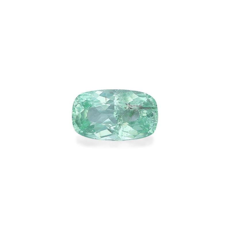Tourmaline Paraiba taille COUSSIN Vert 2.73 carats