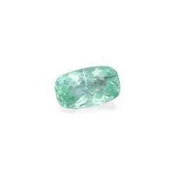 Paraiba Toermalijn Kussen Geslepen Groen 2.73 karaat