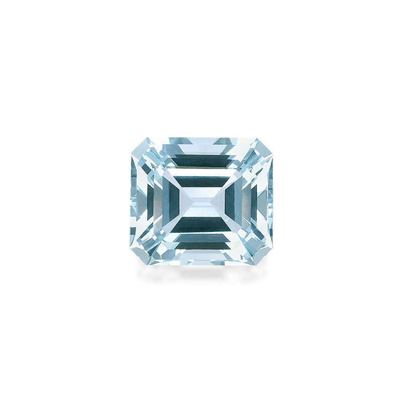 Aquamarin lengte RECHTECKIG Himmelblau 13.62 karaten