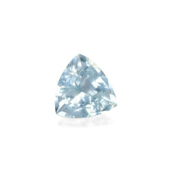 Trilliant geslepen Hemelsblauwe Aquamarijn van 12,96 karaat