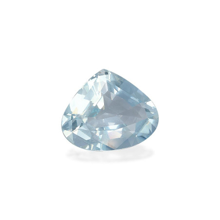 Aguamarina taille Poire Bleu Ciel 12.01 carats