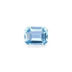 RECTANGULAR-cut Aquamarine...