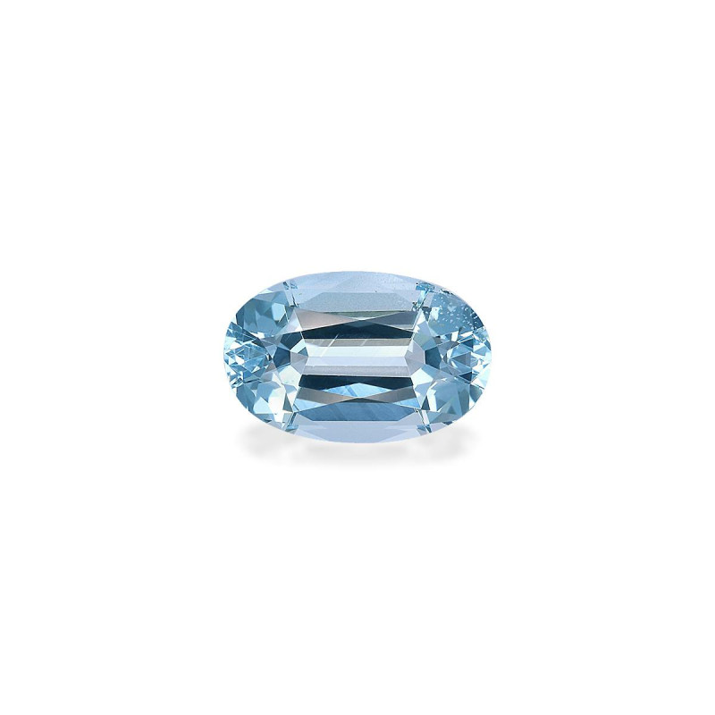 海蓝宝 taille 椭圆形 蓝色 2.51 carats