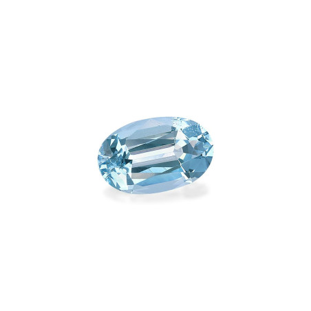 Aigue-Marine taille OVALE Bleu 2.51 carats