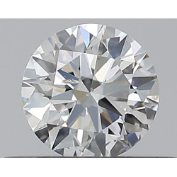 الماس بشكل دائري بوزن 0.3 قيراط