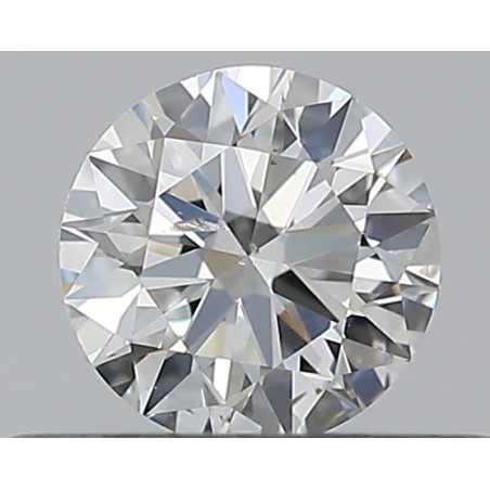 الماس بشكل دائري بوزن 0.3 قيراط