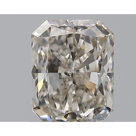 الماسة بشكل مشع بوزن 1.01 قيراط