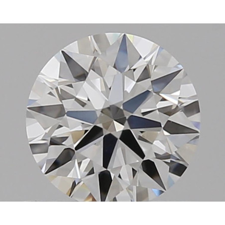 الماس بشكل دائري بوزن 0.5 قيراط