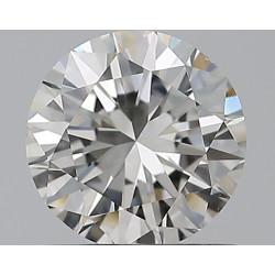 الماس بشكل دائري بوزن 0.7 قيراط