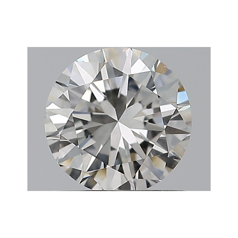 الماس بشكل دائري بوزن 0.7 قيراط