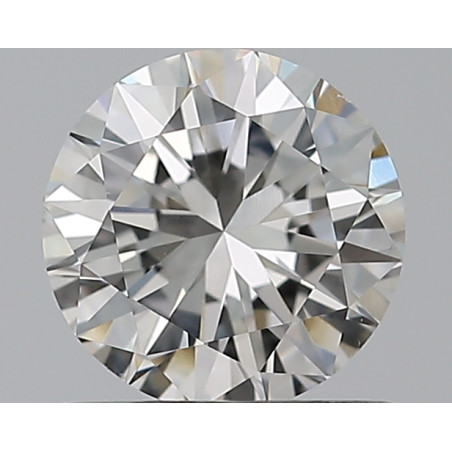 الماس بشكل دائري بوزن 0.7 قيراط