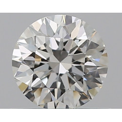 الماسة بشكل دائري بوزن 0.51 قيراط