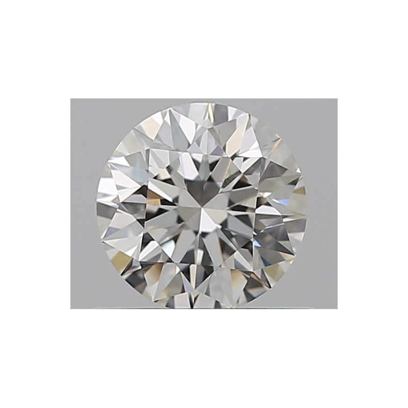 الماسة بشكل دائري بوزن 0.51 قيراط