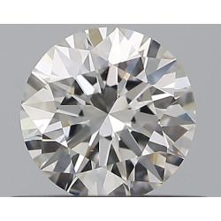 الماس بشكل دائري بوزن 0.5 قيراط