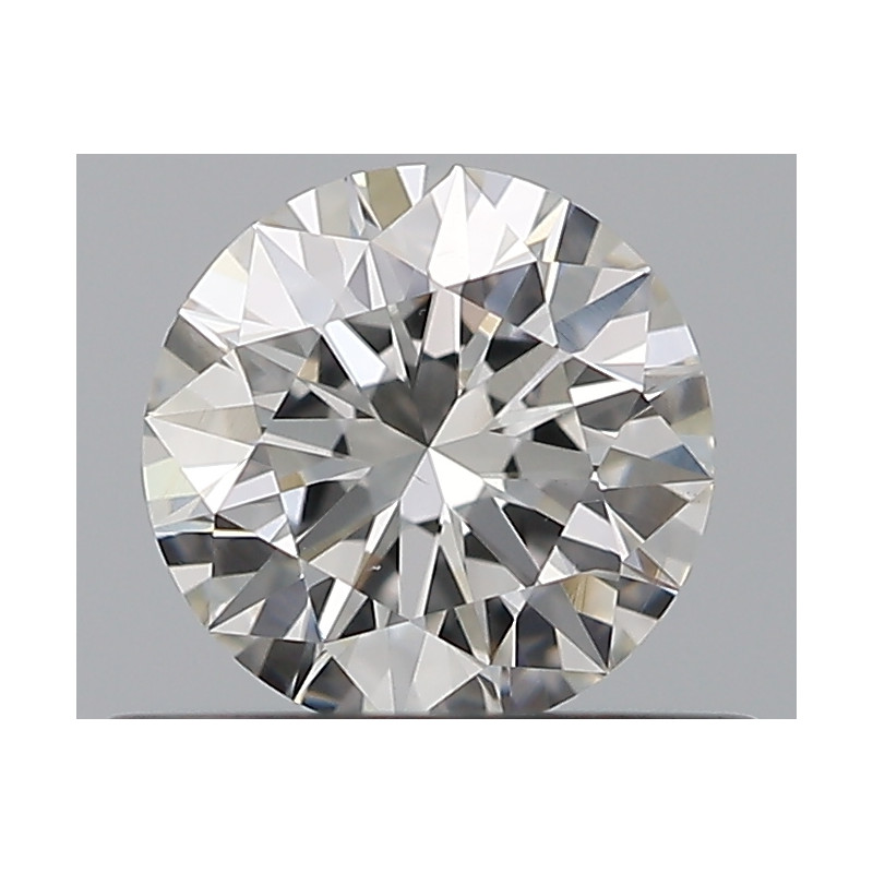 الماس بشكل دائري بوزن 0.5 قيراط