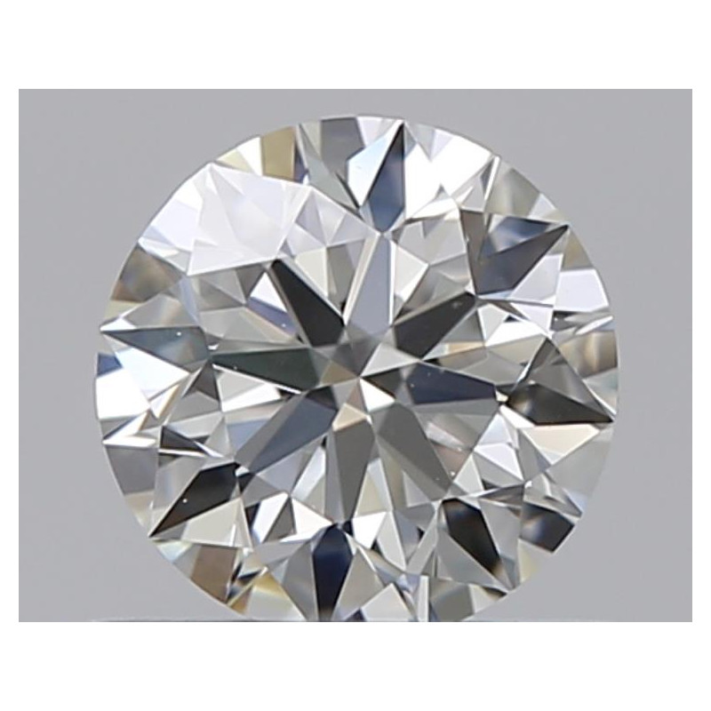 الماس بشكل دائري بوزن 0.5 قيراط