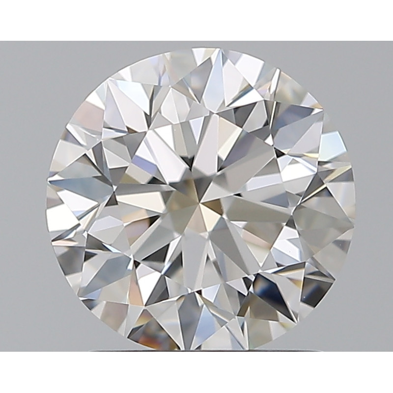 الماس بشكل دائري بوزن 1.7 قيراط