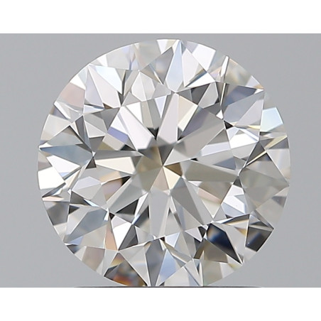 الماس بشكل دائري بوزن 1.7 قيراط