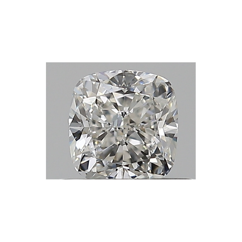 الماس على شكل وسادة 0.5 قيراط